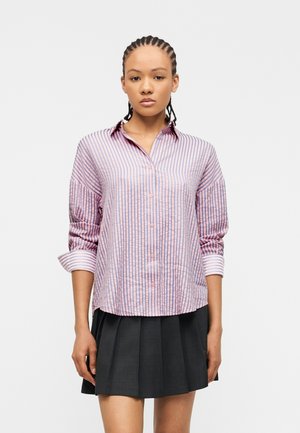 ONLOREGON BARI STRIPE SHIRT - Camicia - romance rose/soft chambray
