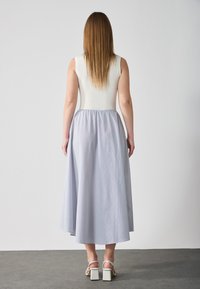 Anna Field A-linjekjol - blue/white