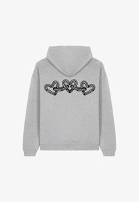 Selezionato, mottled grey