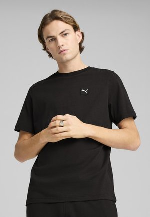 ELEVATED TEE - Basic T-shirt - black