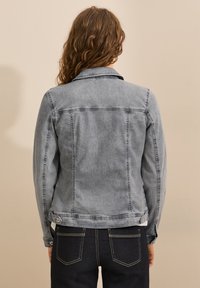 Cecil - MIT KRAGEN - Jeansjacke - grau Thumbnail-Bild 1