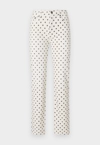 JEAN - Traperice uskog kroja - beige grey