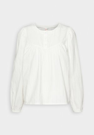 ONLY, ONLEVA BUTTON - Bluza - cloud dancer