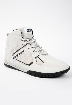 TROY  - Baskets montantes - white