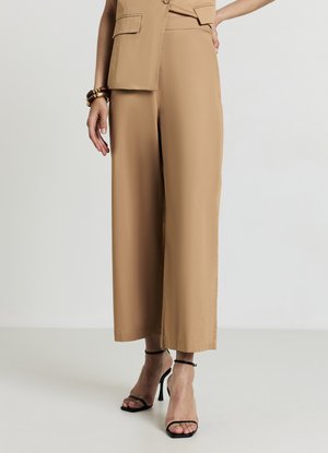 Calliope Stoffhose - beige scuro