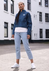 The North Face CROPPED QUEST JACKET - Casaco impermeável - monterey blue