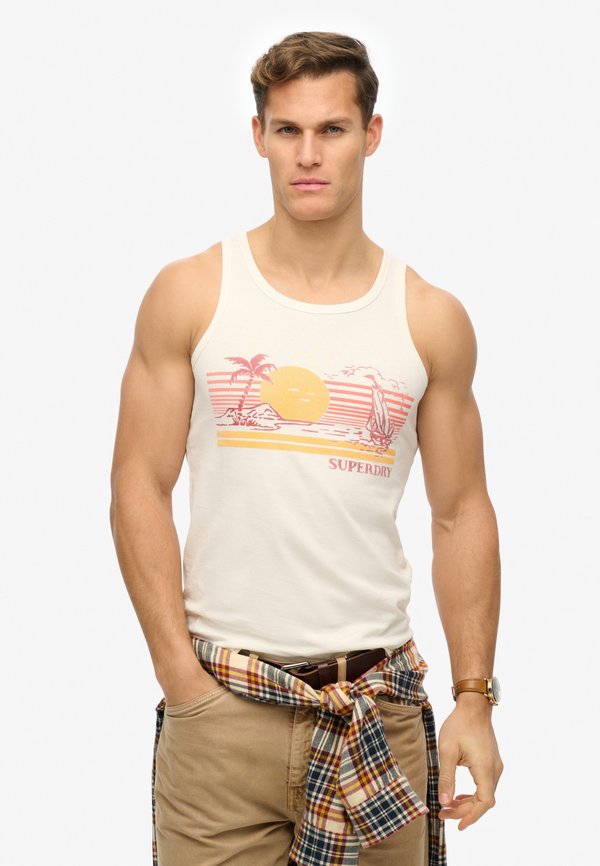 OUTDOOR - Top - cream