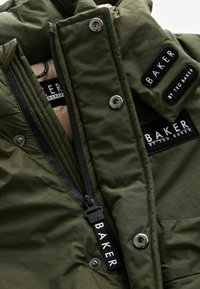 Baker by Ted Baker SHOWER RESISTANT REGULAR FIT - Vinterkappa /-rock - khaki green