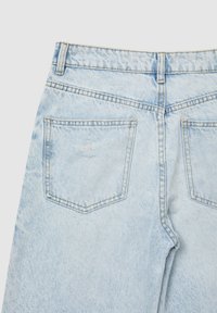 Calliope WIDE - Jeans a sigaretta - blu denim chiaro