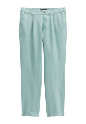 Marc O'Polo, OSBY JOGGER PLEATS - Chino - midnight moss