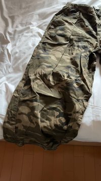 BDG Urban Outfitters BOBBI BAGGY PANTS - Tygbyxor - green