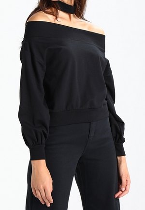 Sweatshirt - black