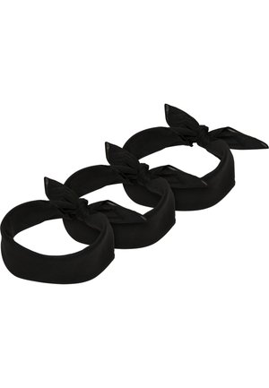 Urban Classics BANDANA - Foulard - black/black