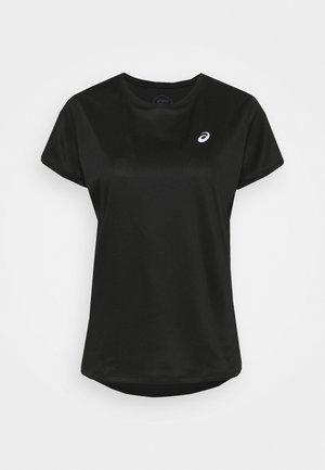 ASICS Sports T-shirts - black