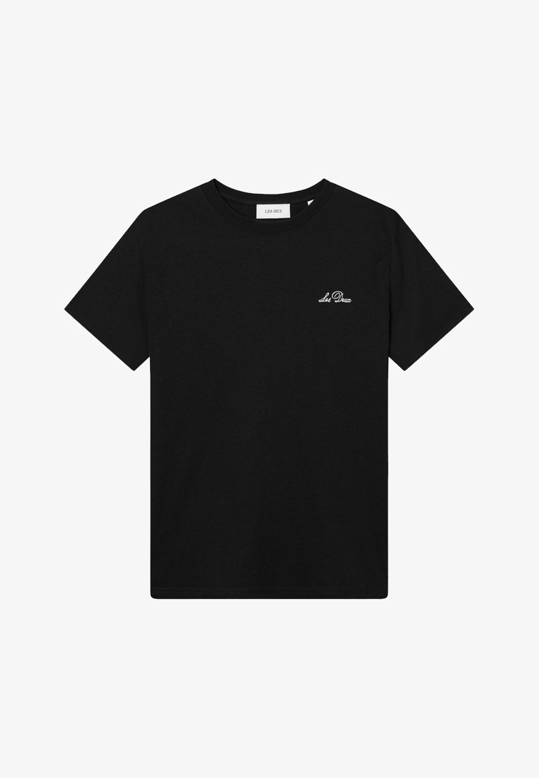 Les Deux CREW - T-shirts basic - black