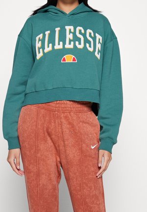 Kapuzenpullover - green