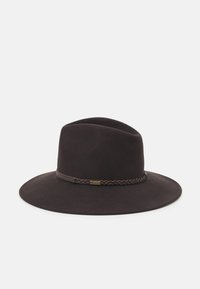 Barbour TACK FEDORA - Kalap - chocolate/praline