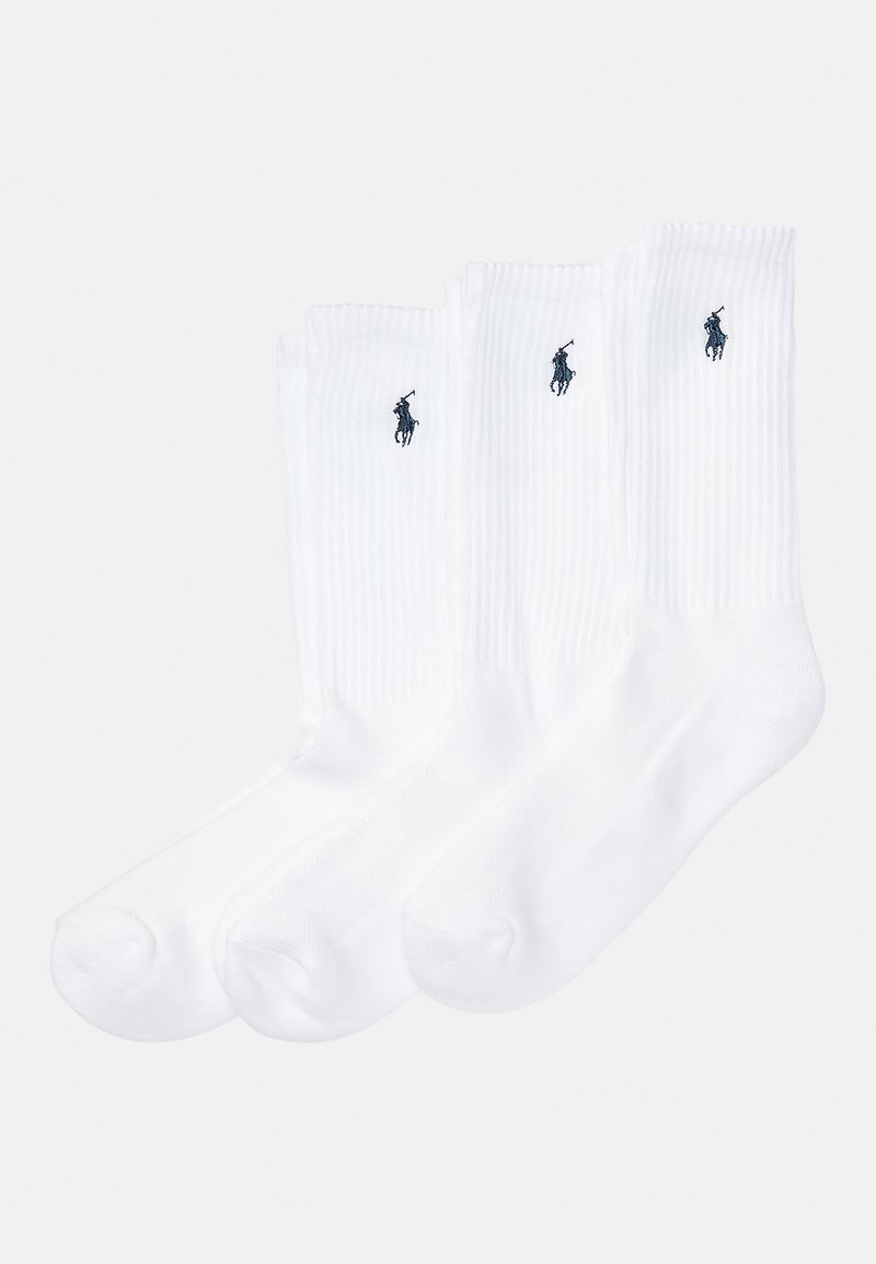Polo Ralph Lauren ATHLETIC CREW SOCK THREE PACK - Skarpety