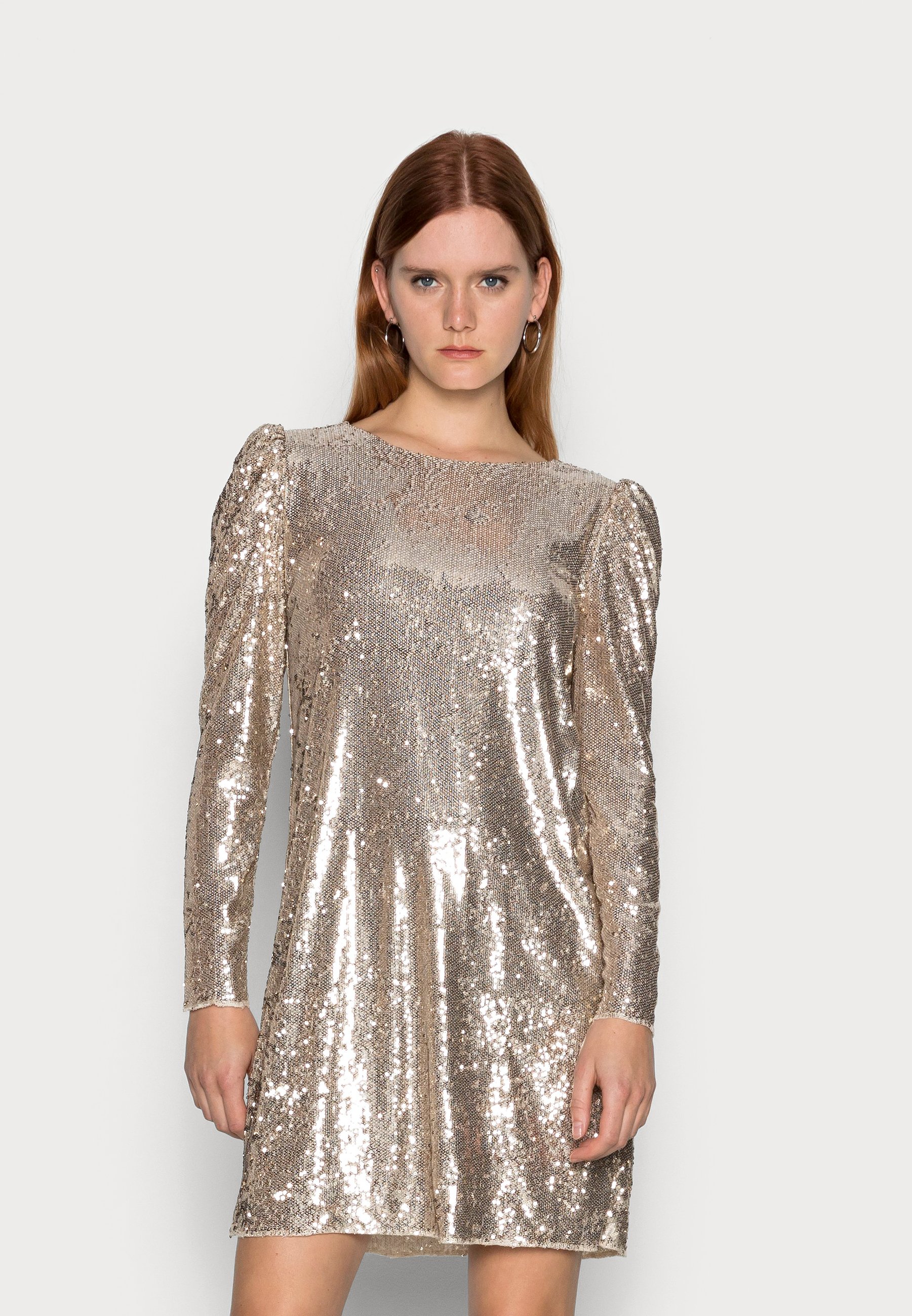 only sequin dress