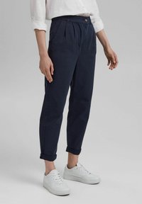 Esprit Chinos - dark blue