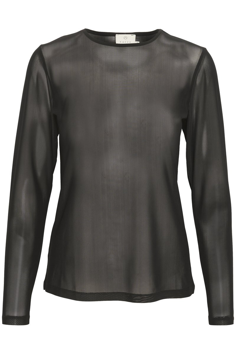 Kaffe Blouse zwart Kaffe Blouse zwart