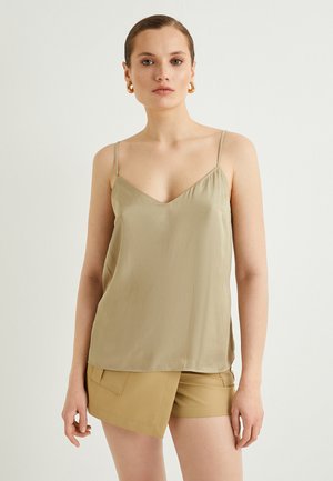 Koton STRAPPY TANK - Top - beige