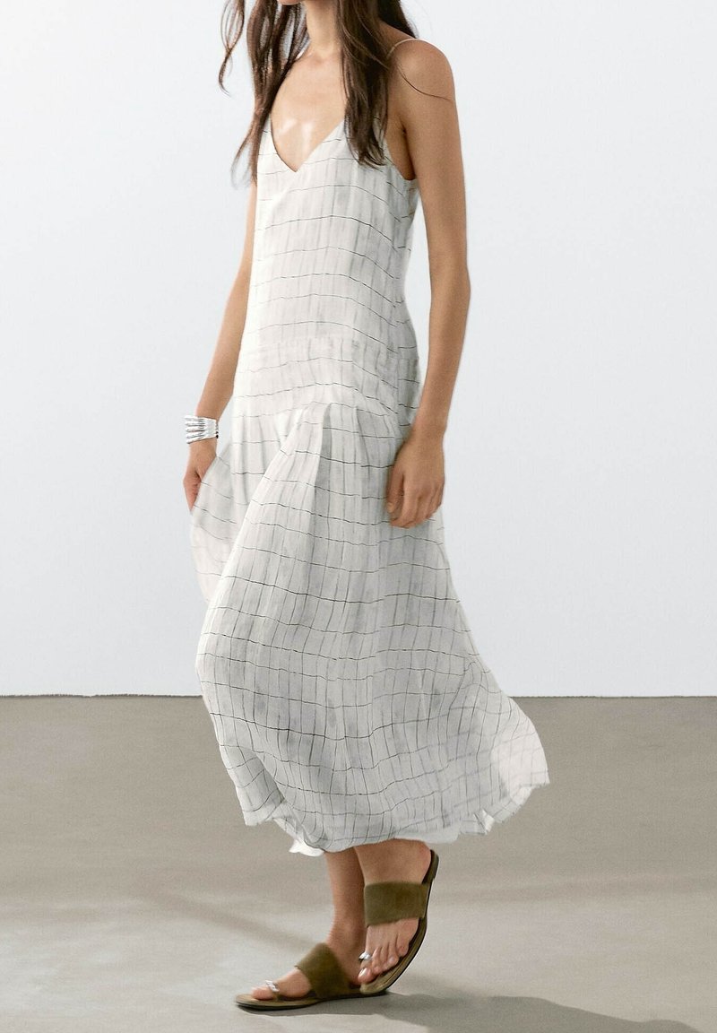chinese dress ladies Womens Massimo Dutti white shirt dress size small  thestylingbank