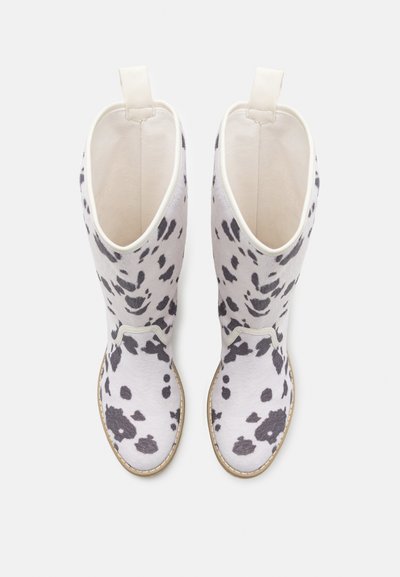 Stella McCartney Kids BOOTS UNISEX - Cowboystøvler - crema/grigio