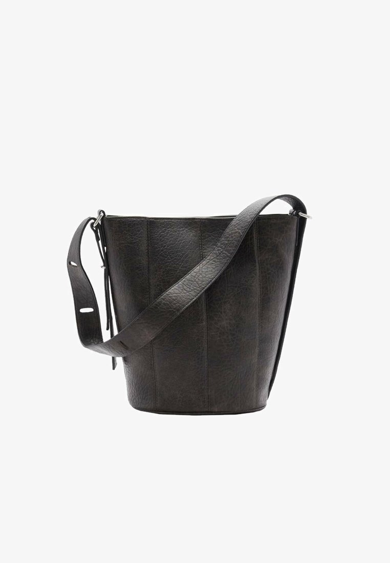 Mango JOLENE - Handbag - brown