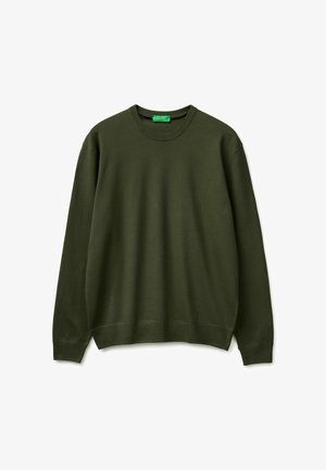 United Colors of Benetton, Pullover - green