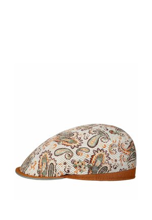 DARON PAISLEY FLAT - Beanie - beige/grün