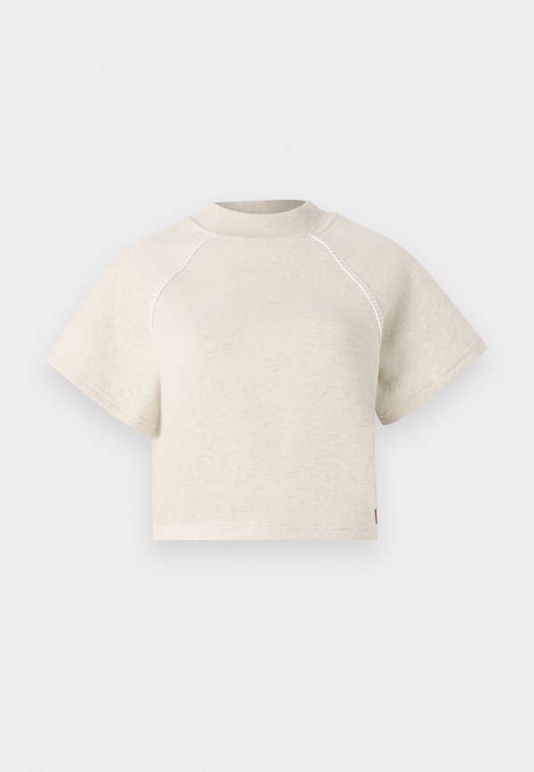 CLASSIC SHORT SLEEVE CREW NECK - Basic T-shirt - beige3