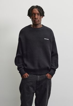 Pegador, LOGO - Maglione - black schwarz