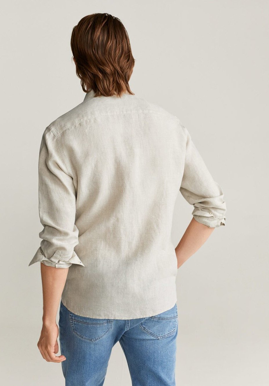 Mango AVISPE Skjorte sable Zalando.no Mango AVISPE Skjorte sable Zalando.no