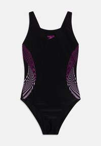 Speedo - GIRLS PLACMEMENT MUSCLE BACK - Badpak - diva Miniatuurafbeelding 1