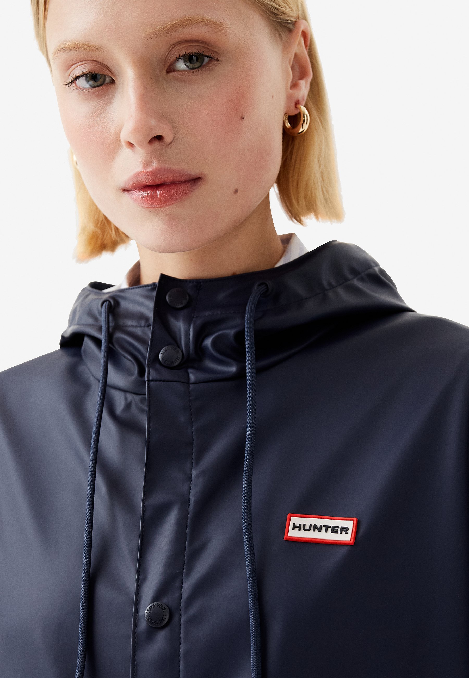 HUNTER◆IZZY UNISEX◆レインジャケット Hunter ORIGINAL IZZY UNISEX - Waterproof jacket - night sky