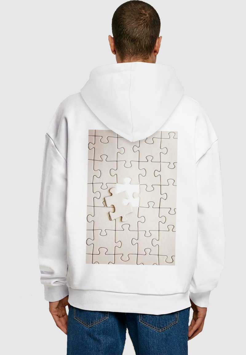 Merchcode MISSING PIECE  biały
