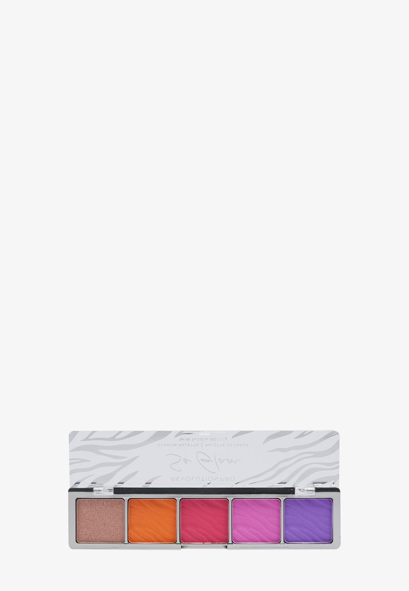 Revolution PRO REVOLUTION PRO GLAM PALETTE - Eyeshadow - smokey zebra