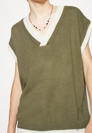 Pullover - khaki