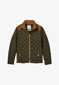 Atlasīts, khaki green