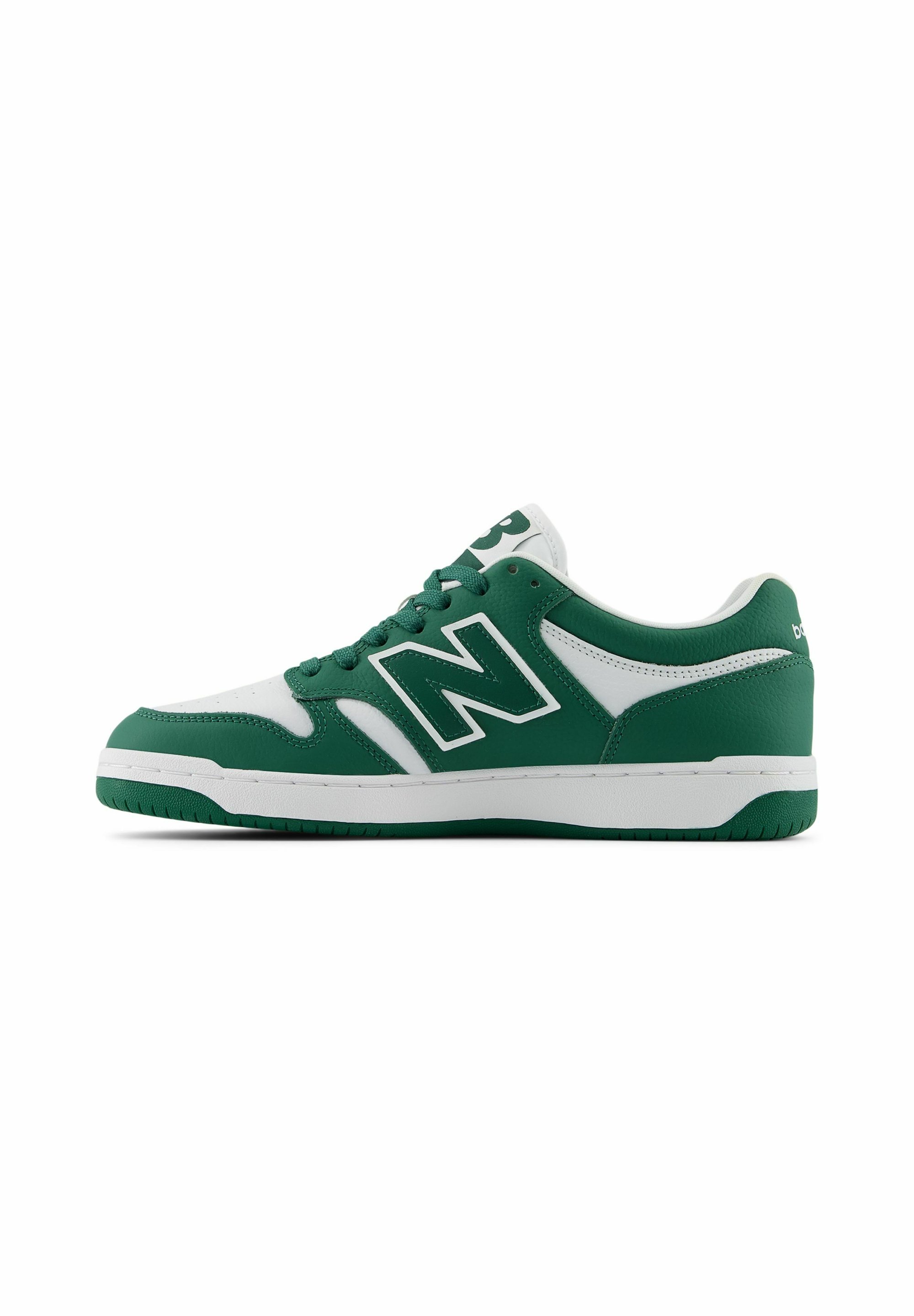 New Balance BB480 UNISEX Sneakers basse green white/verde