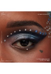 NYX Professional Makeup ULTIMATE SHAD PAL 16-PAN - Palette occhi - vintage jean baby