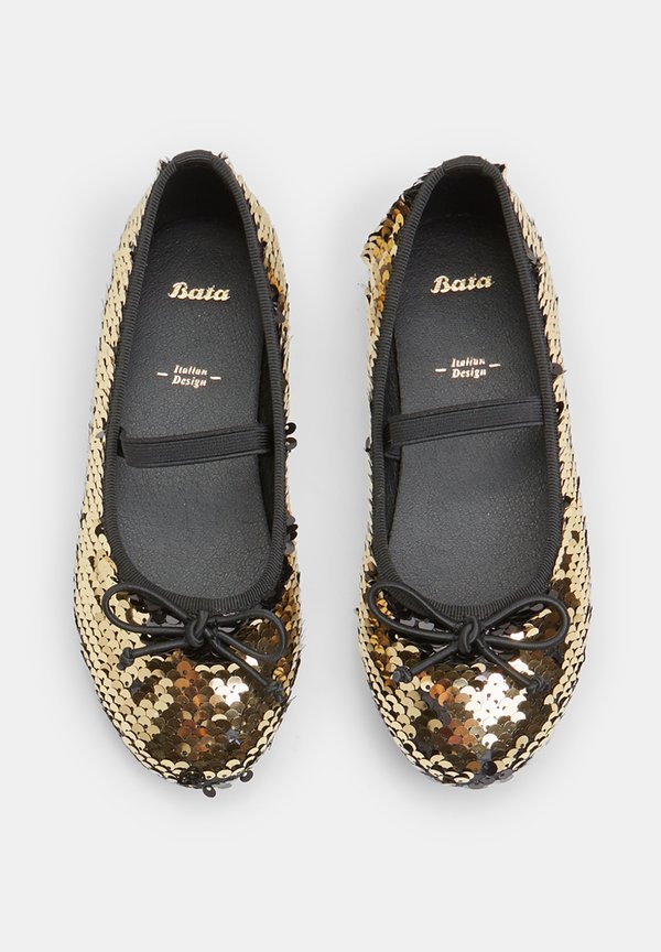 Riemchenballerina – nero