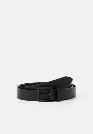 Calvin Klein Jeans CLASSIC FLAT BELT 35MM - Cintura - black
