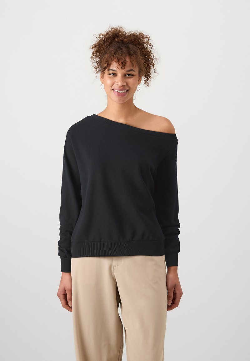 Even&Odd Petite - Sweatshirt - black, Förstora