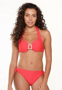 LingaDore HALTERNECK SET - Bikini - rot