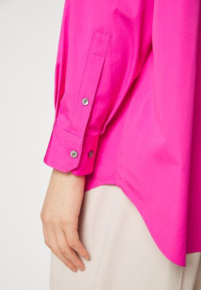 Theory OVERSIZED - Chemisier - carnation