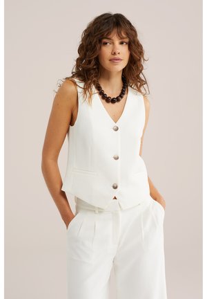 WE Fashion Vestă - off white