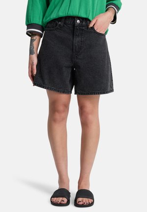 Jeans Shorts - black