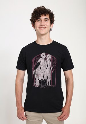 FROZEN 2 FOREST FRAME - T-shirt z nadrukiem